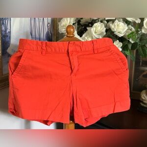 Calvin Klein Jeans Women's Red Cotton Shorts Sz 10